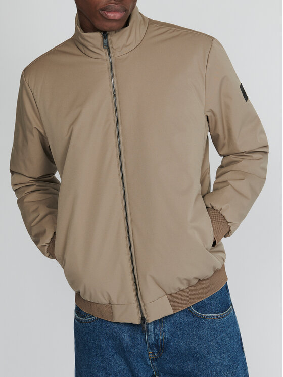 Matinique Matinique Bunda bomber 30206721 Hnědá Regular Fit