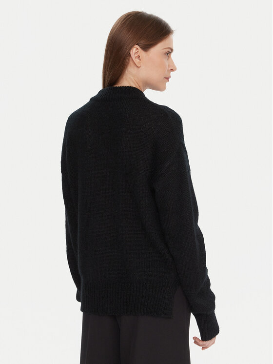Kontatto Kontatto Pullover 3M0915C Schwarz Regular Fit