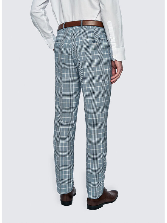 Pako Lorente Pako Lorente Spodnie garniturowe P23SF-6G-026 Niebieski Slim Fit