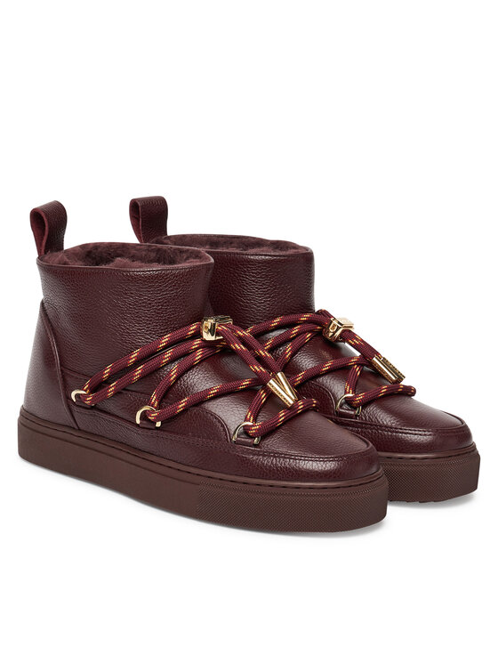 Inuikii Inuikii Sniega zābaki Full Leather Gloss 1001.001.0371 Bordo
