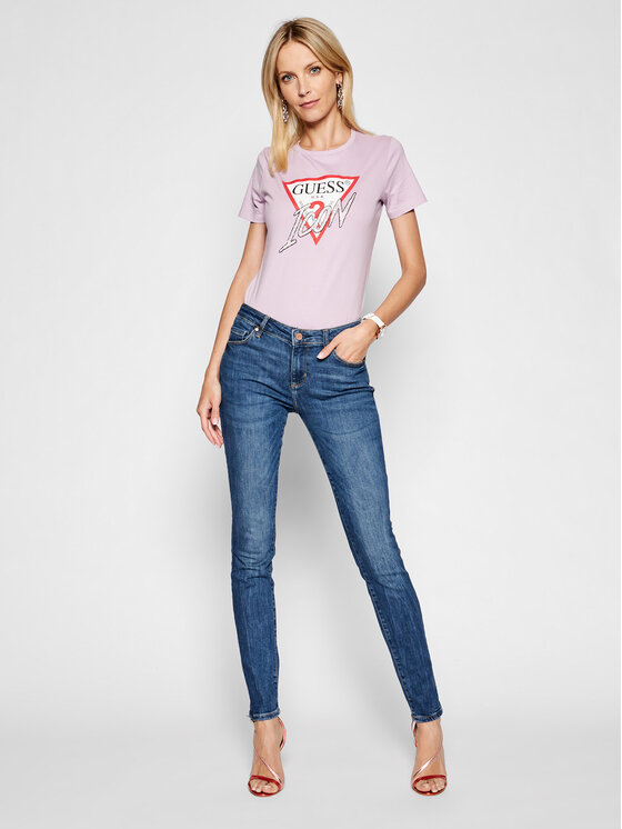 T-shirt Icon W1YI0Y I3Z00 Viola Regular Fit