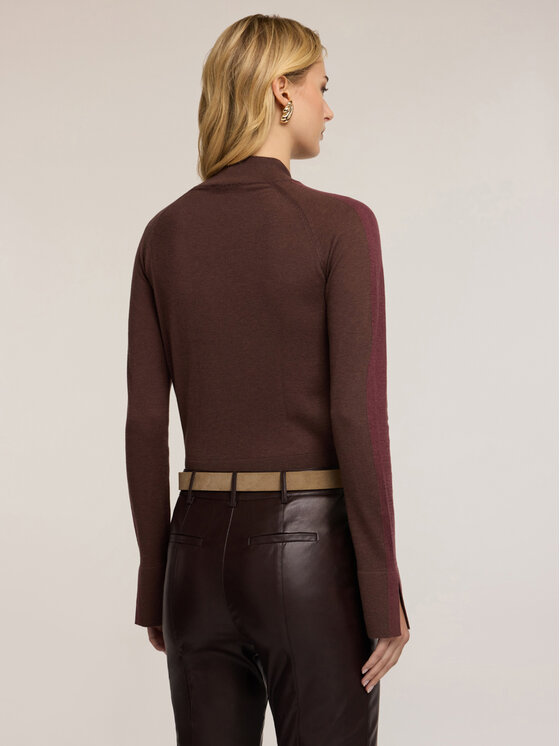 Motivi Motivi Maglione M393W003477N022 Marrone Regular Fit