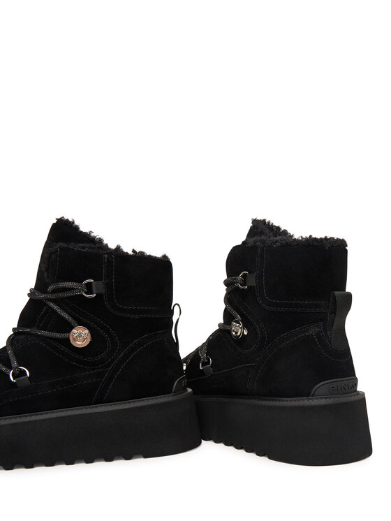PINKO PINKO Schneeschuhe Martina 01 SD0567P002 Schwarz