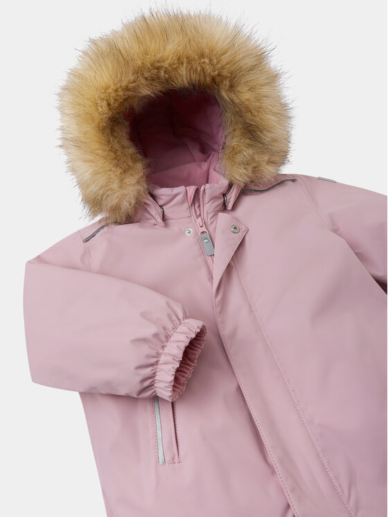 Reima Reima Зимен детски гащеризон Gotland 5100117C Розов Regular Fit