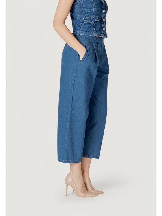ICHI ICHI Jeans IHARCHER PA Blu Balloon Fit