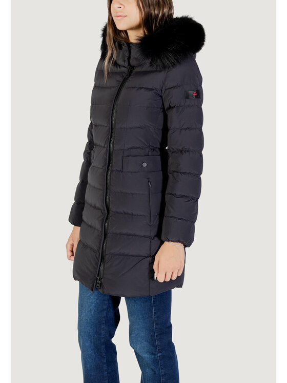 Peuterey Peuterey Parka SERIOLA ML 06 FUR Nero Egg Fit