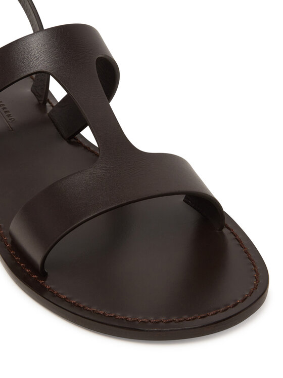 Weekend Max Mara Weekend Max Mara Sandali 2515521075600 Rjava