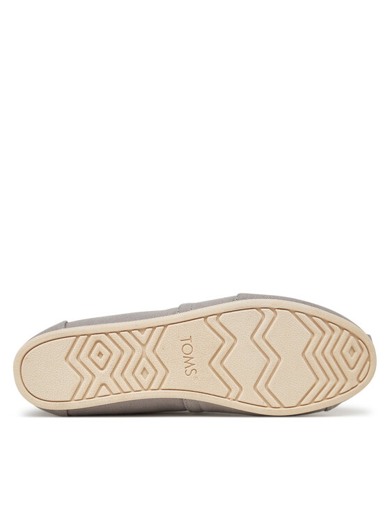 Toms Toms Туфлі Alpargata 10020858 Сірий
