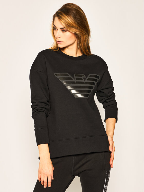 Felpa 3H2M7J 2J60Z 0999 Nero Regular Fit
