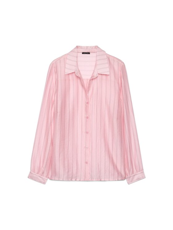 Fiorella Rubino Fiorella Rubino Camicia 5005T001565N0R6 Rosa Regular Fit