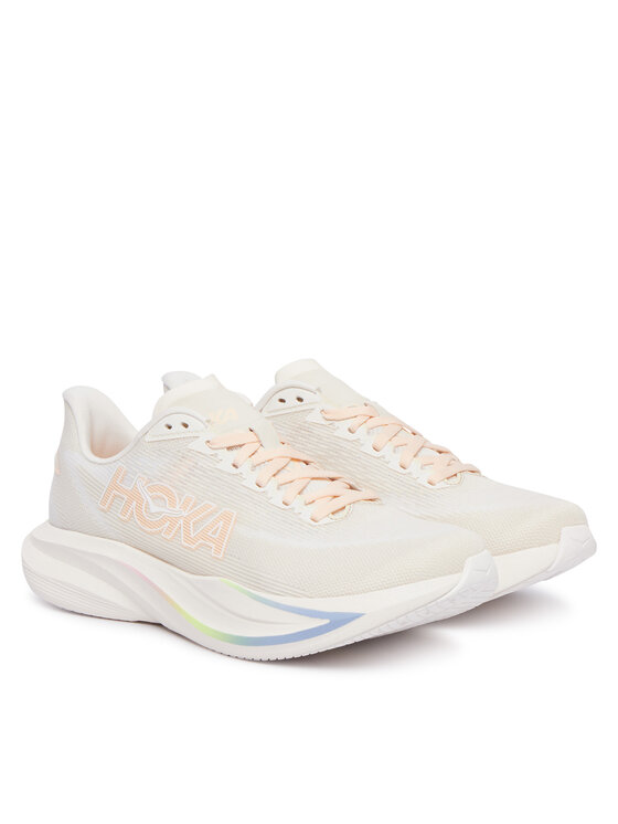 Hoka Hoka Взуття для бігу Mach 7 1171938 Світло-бежевий