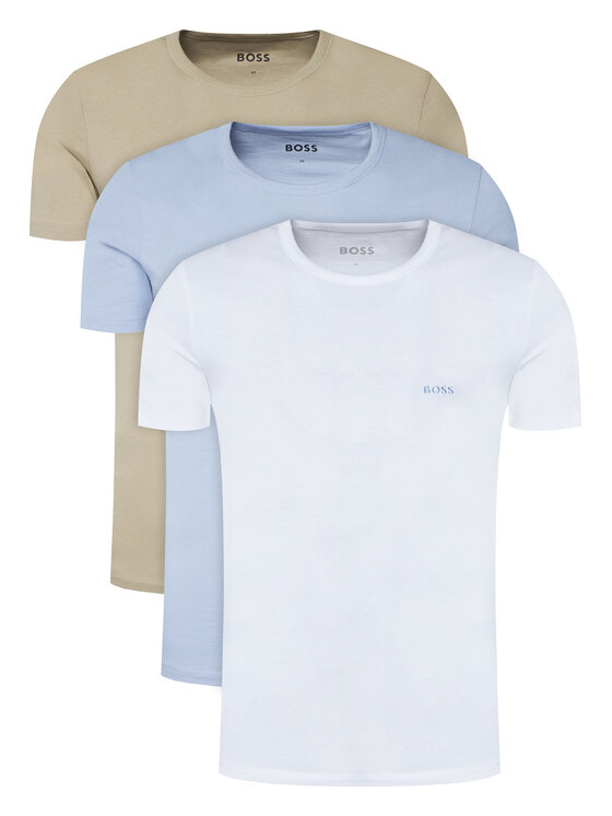 BOSS BOSS Комплект футболок 50532468 Кольоровий Regular Fit