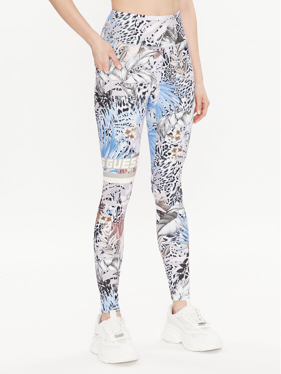Leggings Carlene V3GB07 MC049 Multicolore Slim Fit...