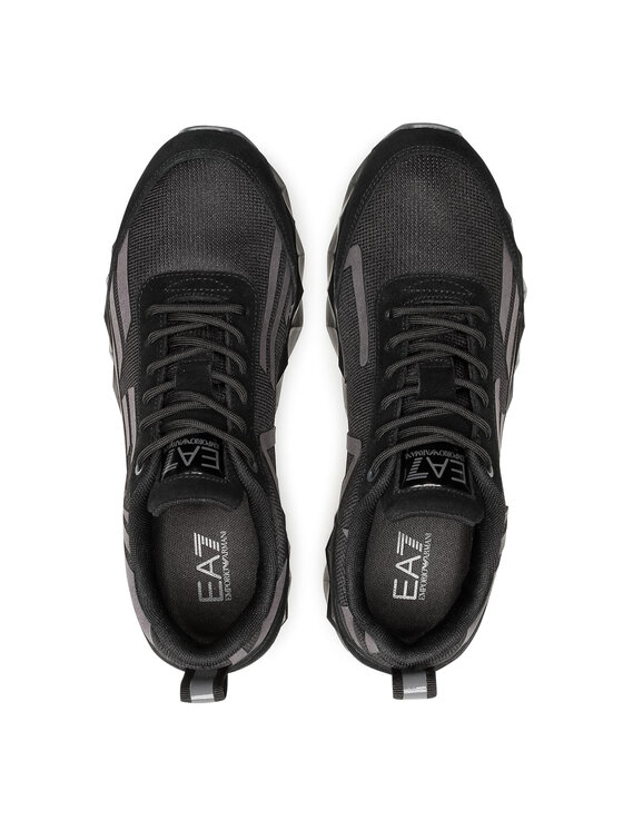 EA7 Emporio Armani EA7 Emporio Armani Сникърси X8X033 XK162 N408 Черен