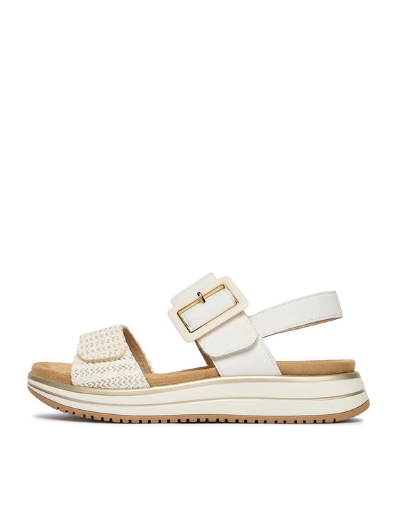 Remonte Remonte Sandale CEO-D1J53-81 Alb