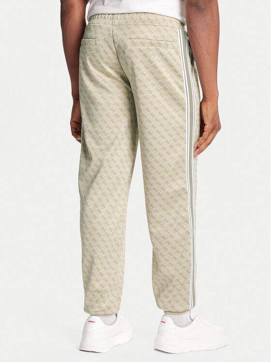 Guess Guess Pantaloni trening Z5BB19 K2042 Bej Regular Fit