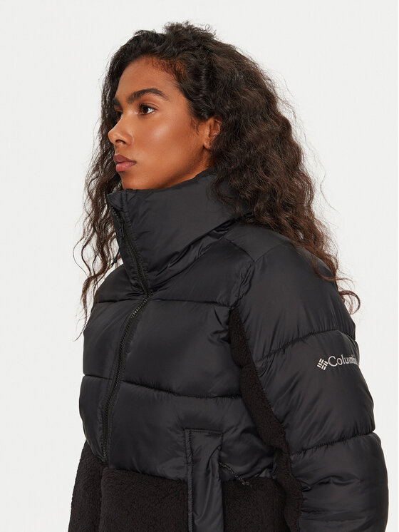 Columbia Columbia Žieminė striukė Leadbetter Point™ II 2085602 Juoda Regular Fit