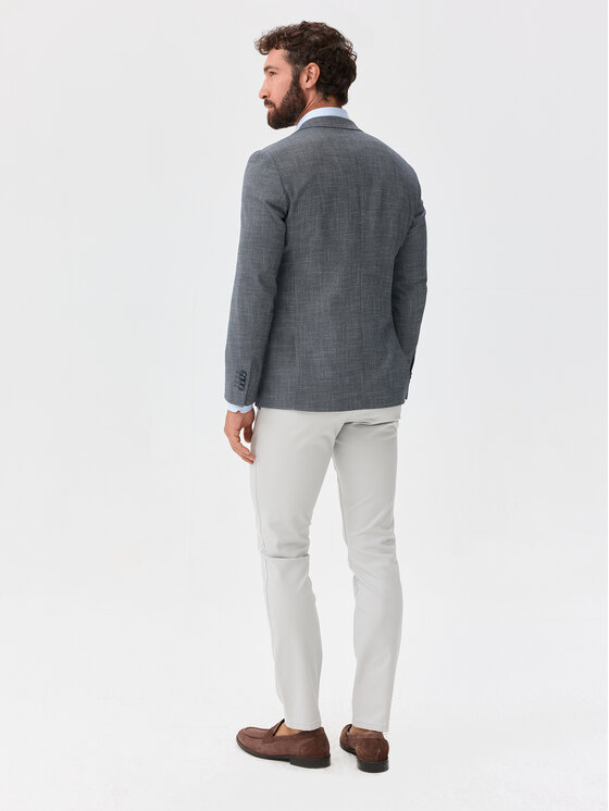 Evenemen Evenemen Marynarka Coco 0305 Niebieski Slim Fit