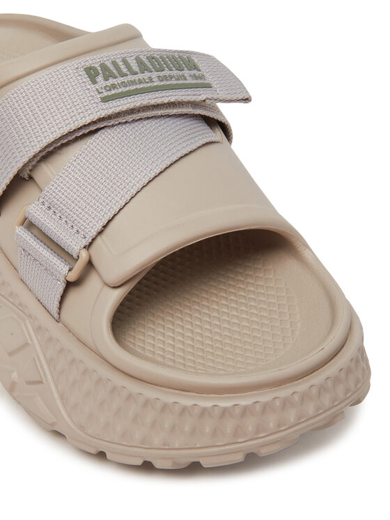 Palladium Palladium Şlapi Offbound Slide 74480-096-M Gri