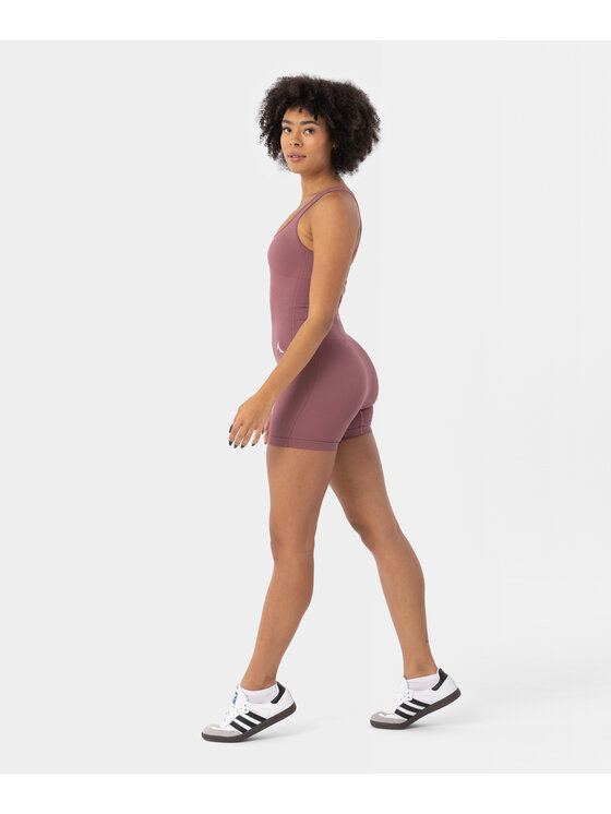 Carpatree Carpatree Kombinezon Elevate jumpsuit Różowy Fitted Fit