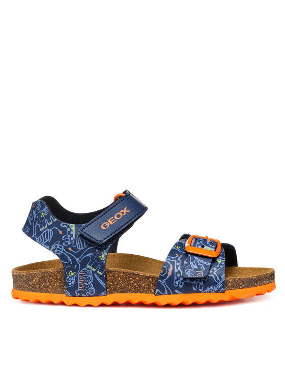Geox Geox Sandale J Ghita J028LB 06A54 C4243 M Tamnoplava