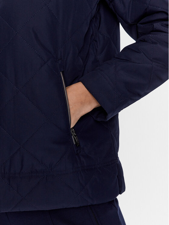 Olsen Olsen Преходно яке 15101385 Тъмносин Regular Fit