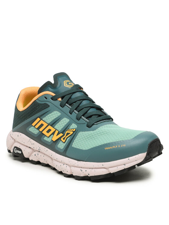 Inov-8 Inov-8 Маратонки за бягане Trailfly G 270 V2 001066-PIPC-S-01 Зелен