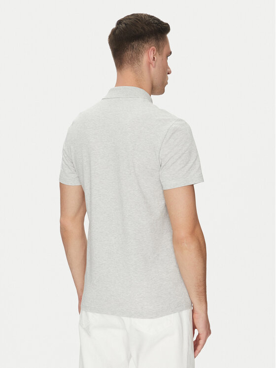 Lacoste Lacoste Polo majica DH5522 Siva Regular Fit