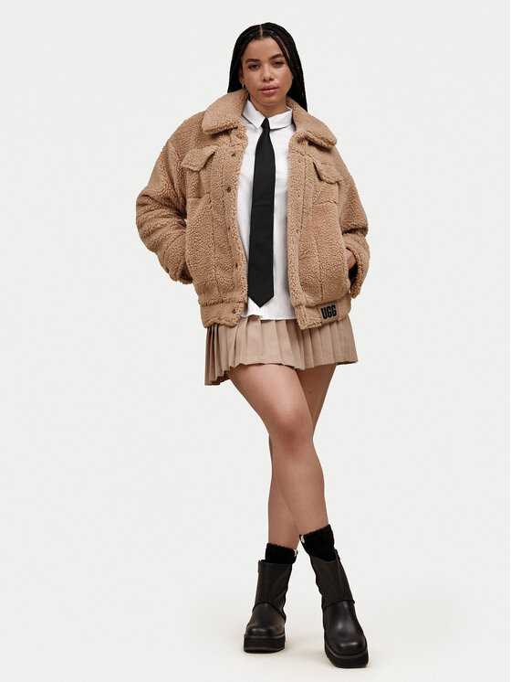Ugg Ugg Botki W Cityfunc Mid 1162990 Czarny