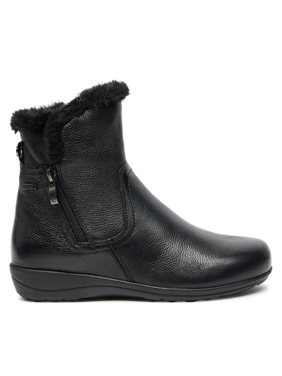 Botine Caprice 9-26459-43 Negru