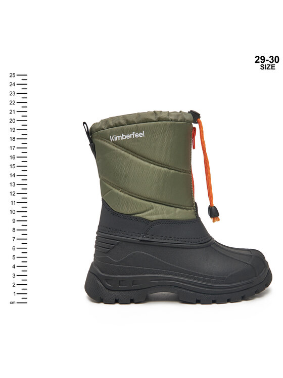 Kimberfeel Kimberfeel Stivali da neve Elvie Verde