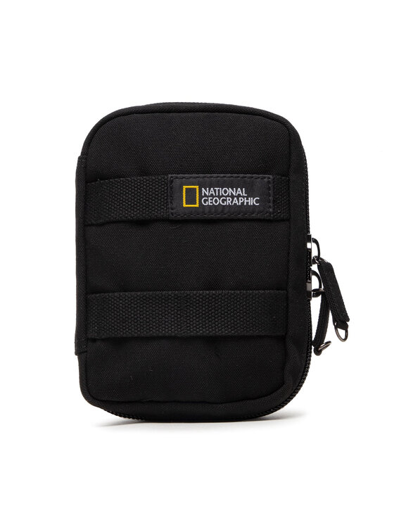 Geantă crossover National Geographic Milestone Pouch N14205.06 Negru