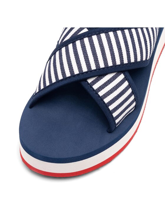 Clara Barson Clara Barson Ciabatte KRISTY WSS20782-01 Blu scuro