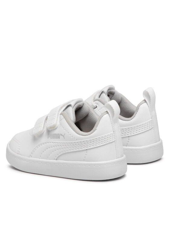 Puma Puma Sneakersy Courtflex V2 V Inf 371544 04 Biela