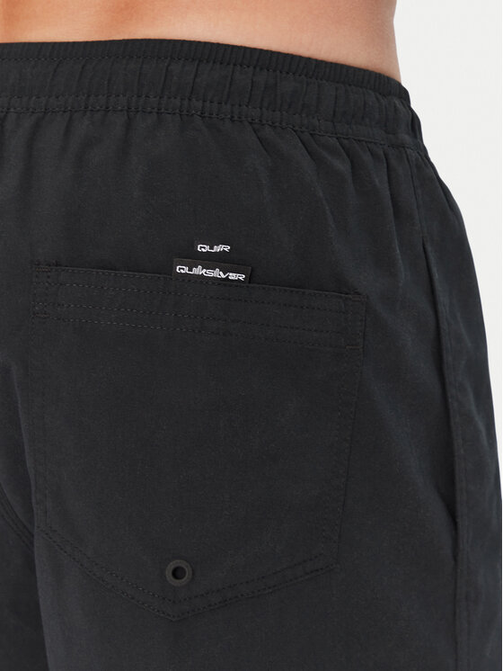 Quiksilver Quiksilver Pantaloni scurți pentru înot Spl Fineline Volley 15 EQYJV04141 Negru Regular Fit