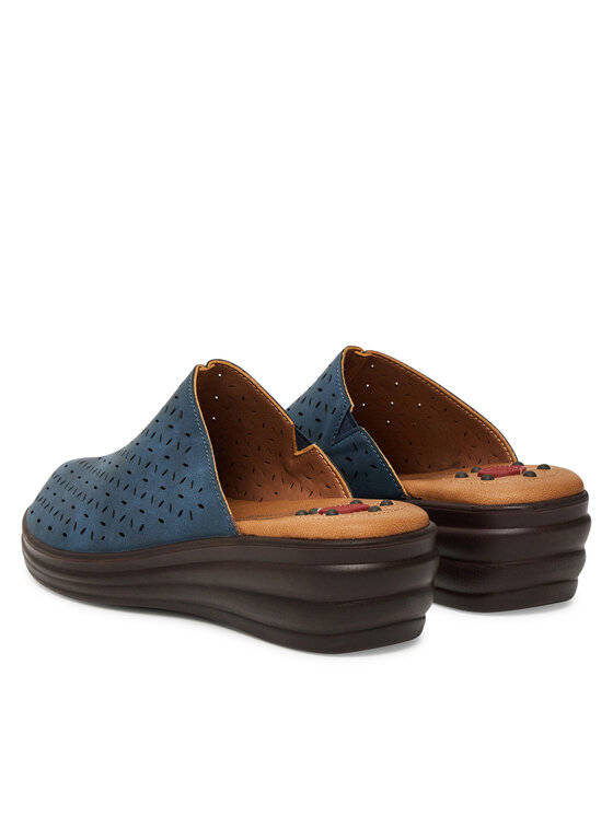Go Soft Go Soft Ciabatte LA3J7701-7 Blu scuro