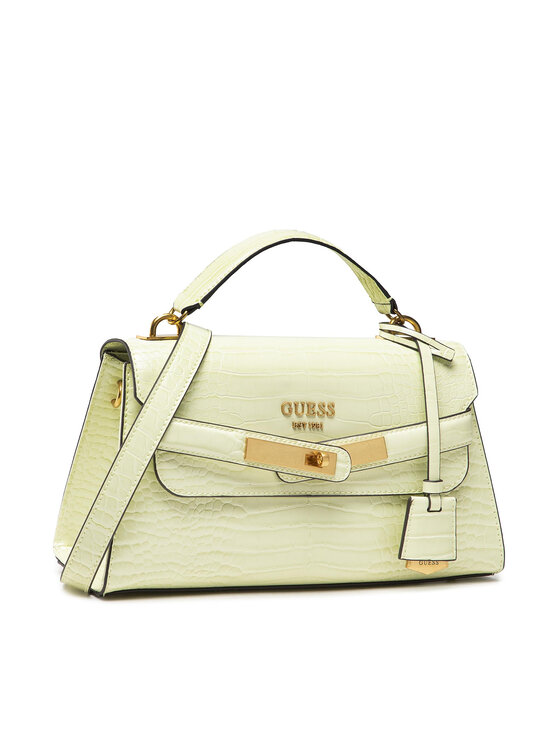 Guess Guess Borsetta Enisa Top Handle Flap HWCA84 21200 Verde