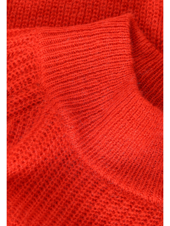 TATUUM TATUUM Sweter SUZI Pomarańczowy