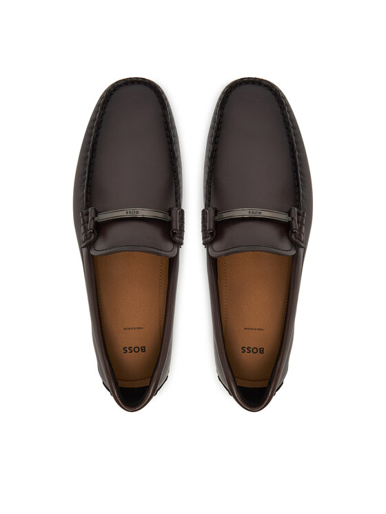 BOSS BOSS Mocasini Noel 50548100 Maro