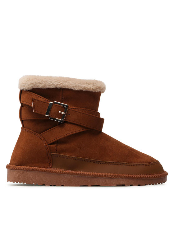 Cizme de zăpadă ONLY Shoes Onlbreeze-4 Life Boot 15271605 Cognac