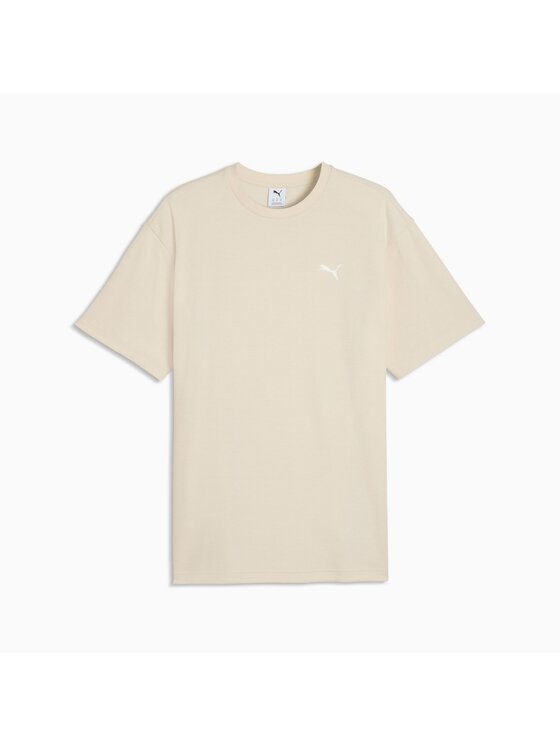 Puma Puma T-Shirt 692018 Beżowy Regular Fit
