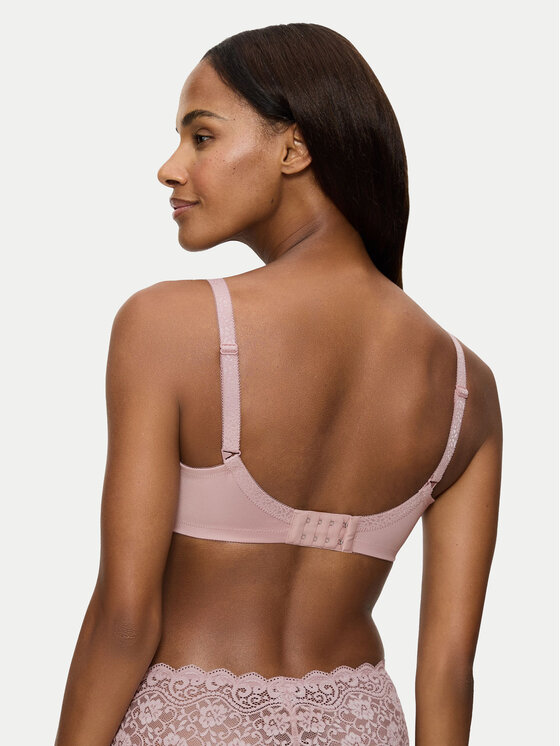 Triumph Triumph Nedrček s kostjo Amourette 10210670 Roza