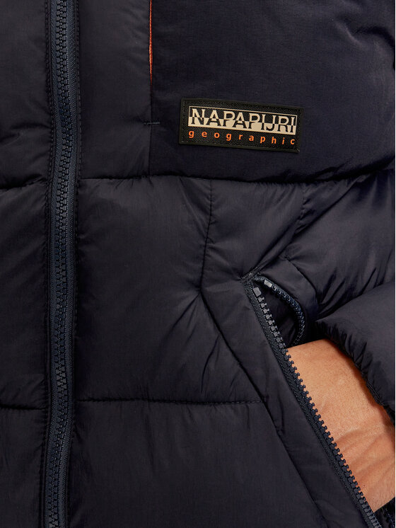 Napapijri Napapijri Зимно яке Moesa NP0A4I1R Тъмносин Regular Fit