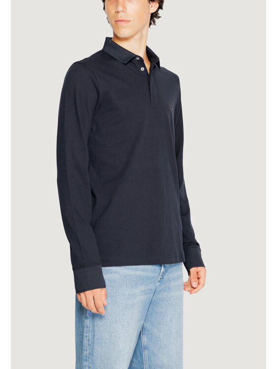 Armani Exchange Armani Exchange T-shirt ARMANI EXCHANGE T-Shirt e Polo Uomo 8NZF79 ZJ81Z 1510 Blu Blu Standard Fit