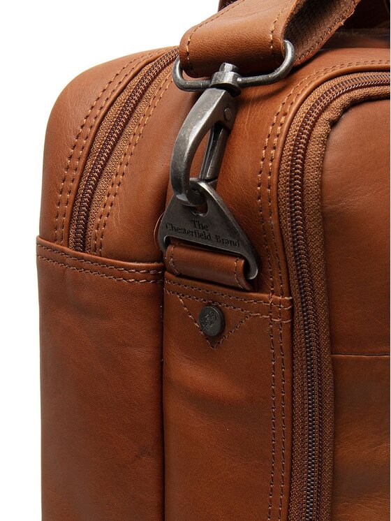 The Chesterfield Brand The Chesterfield Brand Teczka 168070 Brązowy
