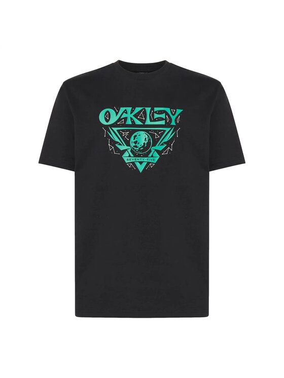 Oakley Oakley T-Shirt FOA404837 Czarny Regular Fit