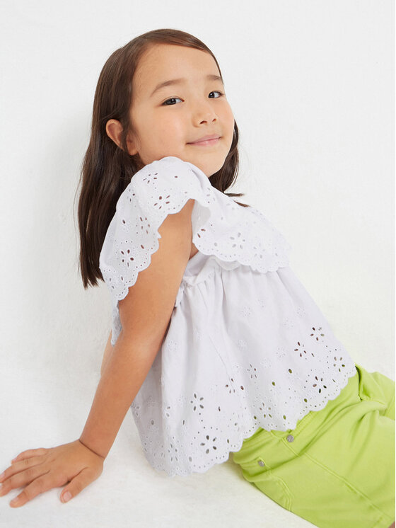 Mayoral Mayoral Bluse 3145 Weiß