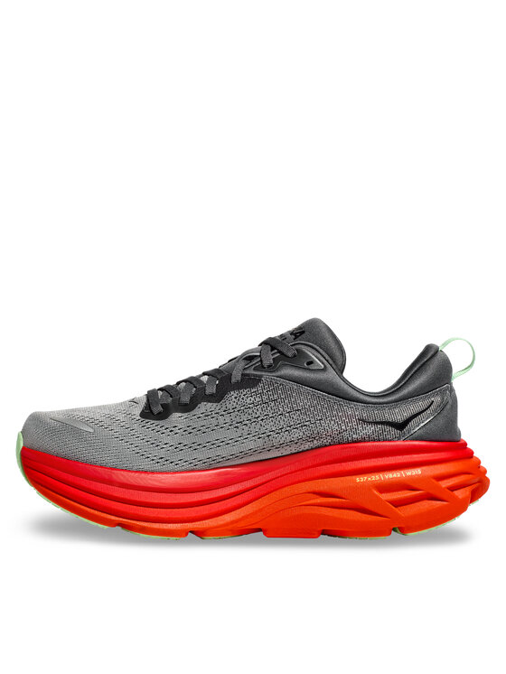 Hoka Hoka Scarpe da corsa Bondi 8 1123202 Grigio