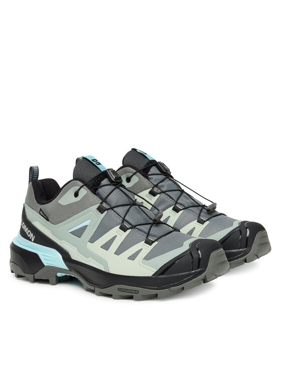 Salomon Salomon Trekingová obuv X Ultra 360 Gore-Tex L47742500 Sivá