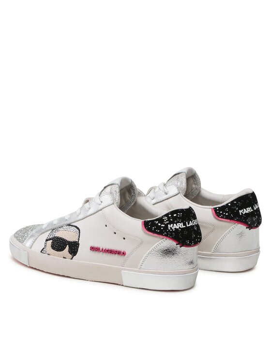 KARL LAGERFELD KARL LAGERFELD Sneakersy KL60136F Biały